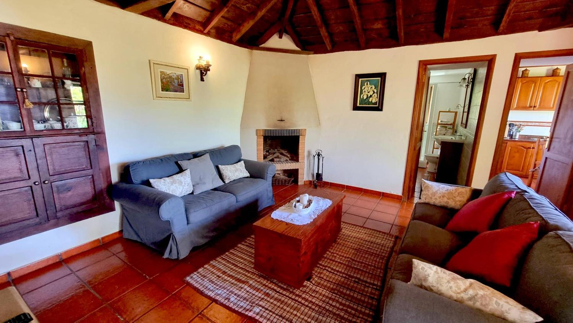 Villa El Jocamo à Puntagorda Extérieur photo