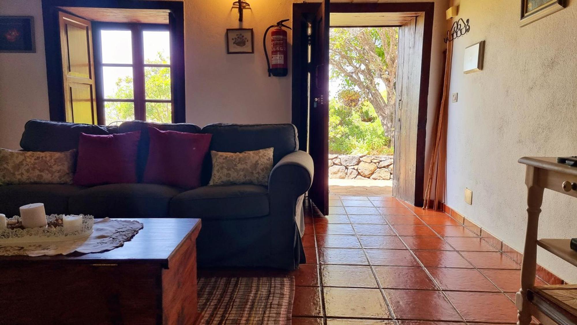 Villa El Jocamo à Puntagorda Extérieur photo