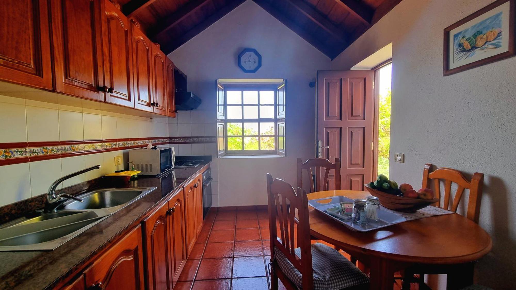 Villa El Jocamo à Puntagorda Extérieur photo