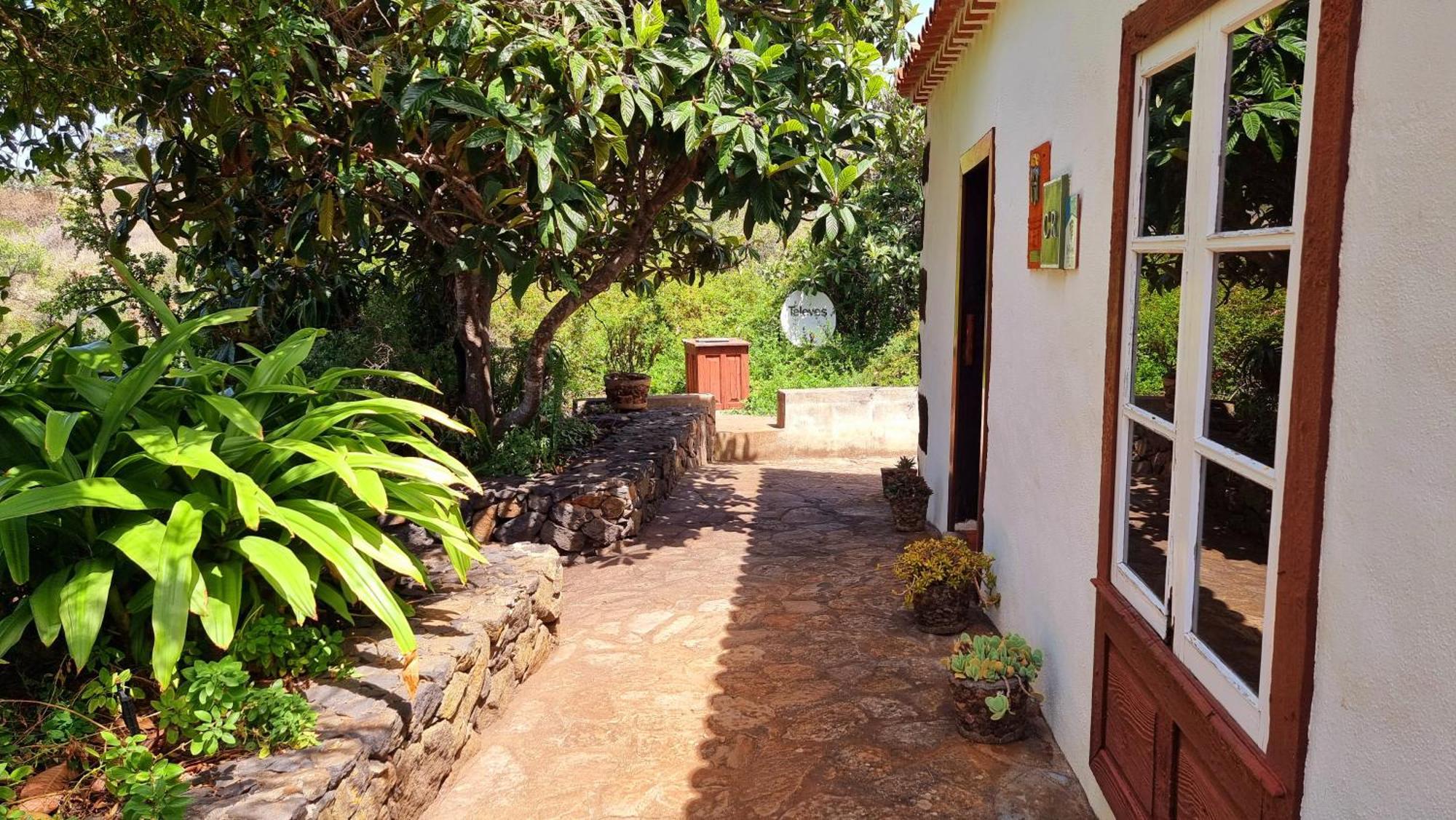 Villa El Jocamo à Puntagorda Extérieur photo