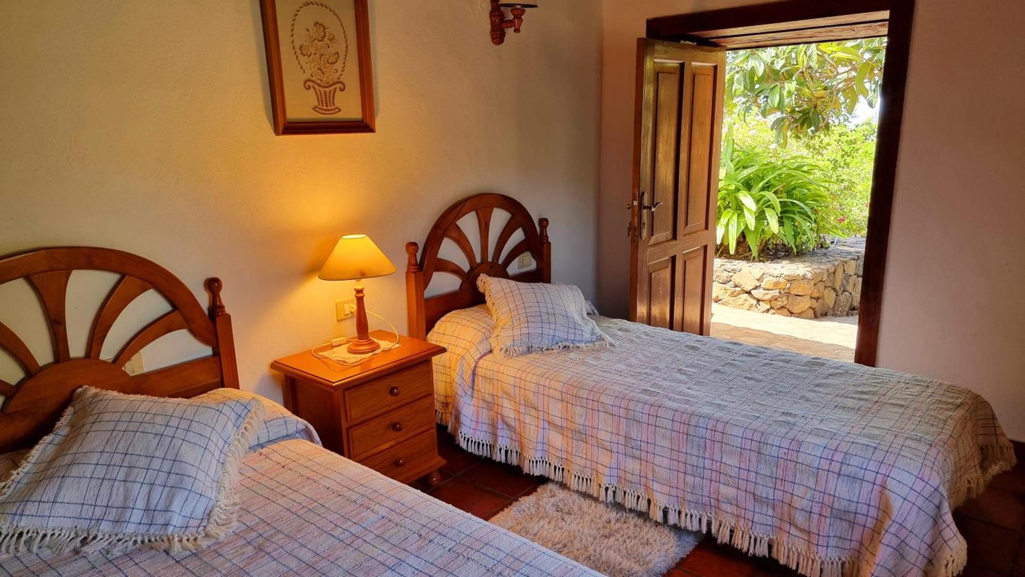 Villa El Jocamo à Puntagorda Extérieur photo
