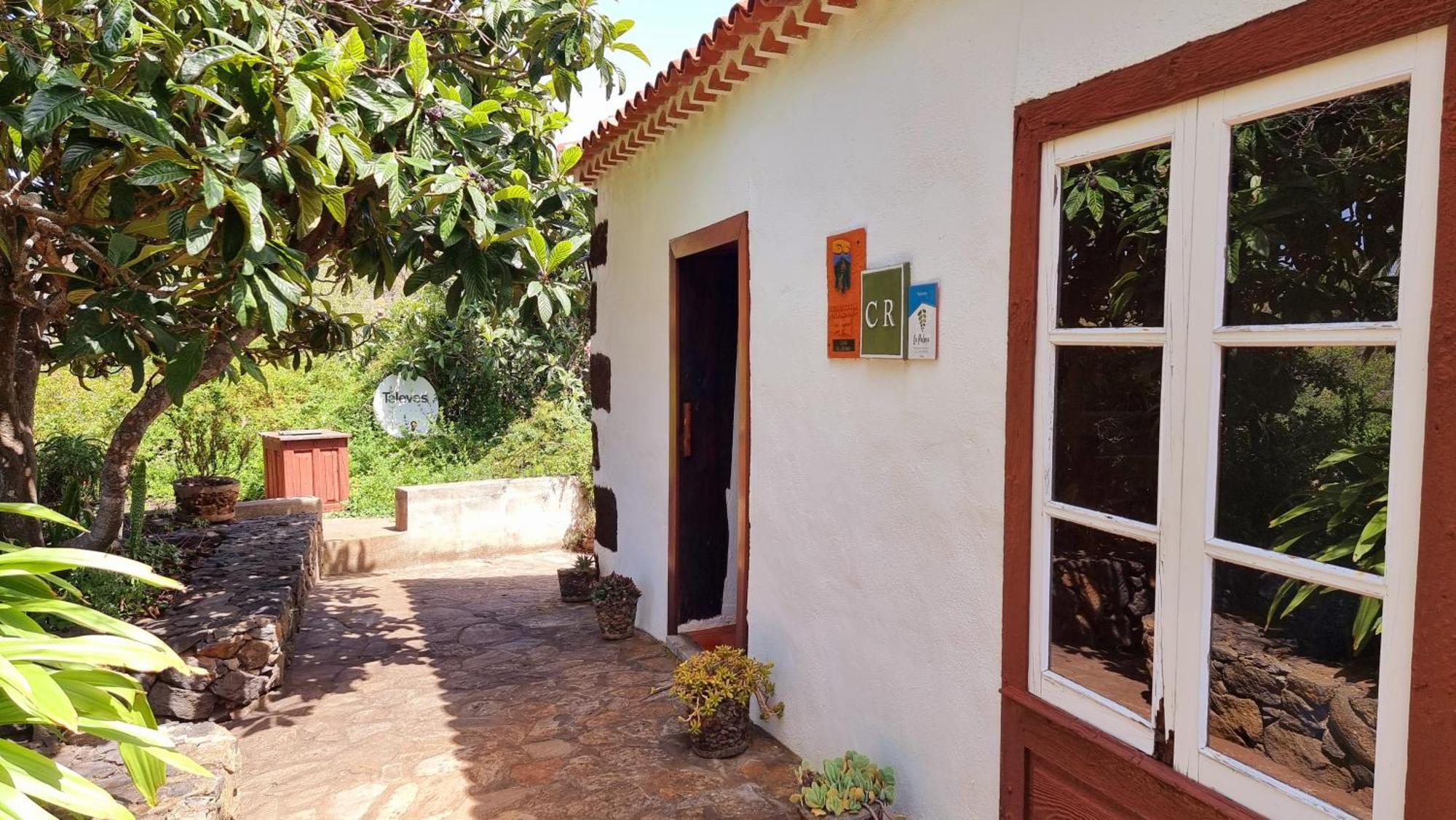 Villa El Jocamo à Puntagorda Extérieur photo