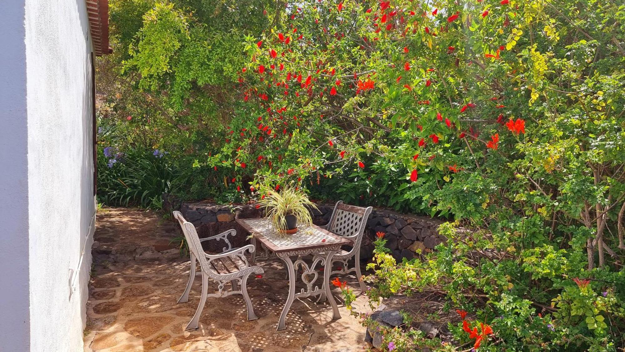 Villa El Jocamo à Puntagorda Extérieur photo